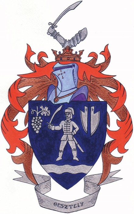 Gesztely címere
