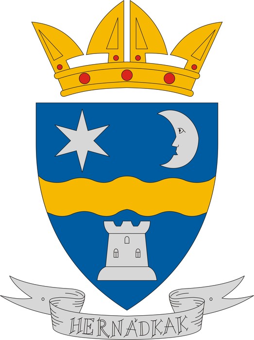 Hernádkak címere