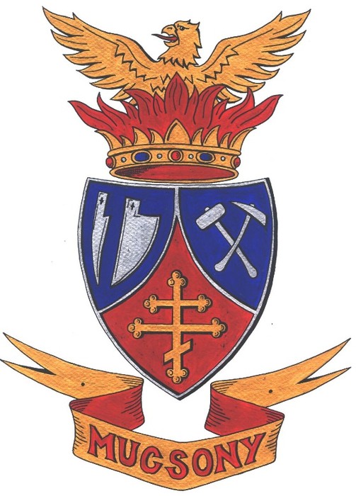 Múcsony címere