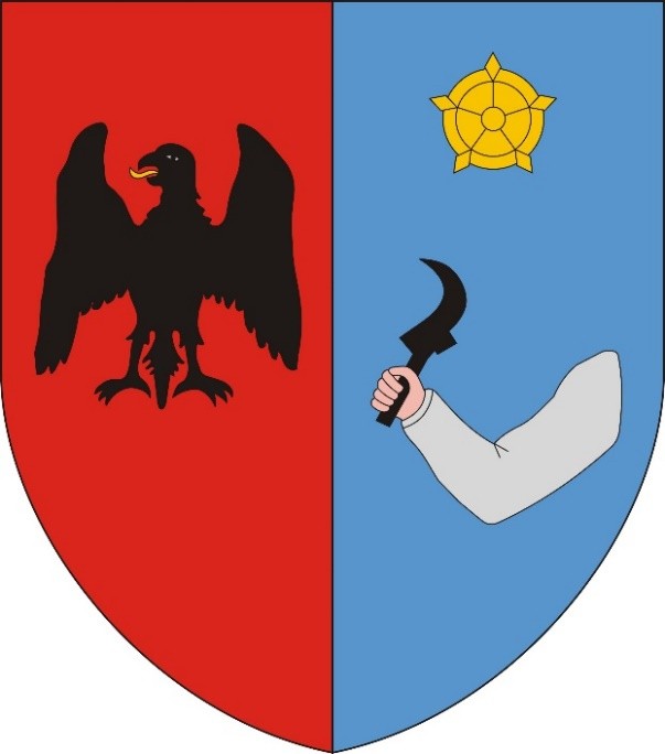 Nyékládháza címere