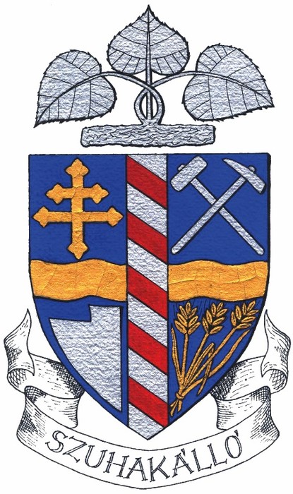 Szuhakálló címere